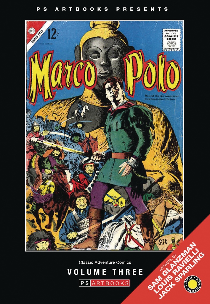 PRE CODE CLASSIC ADVENTURE COMICS HC 03