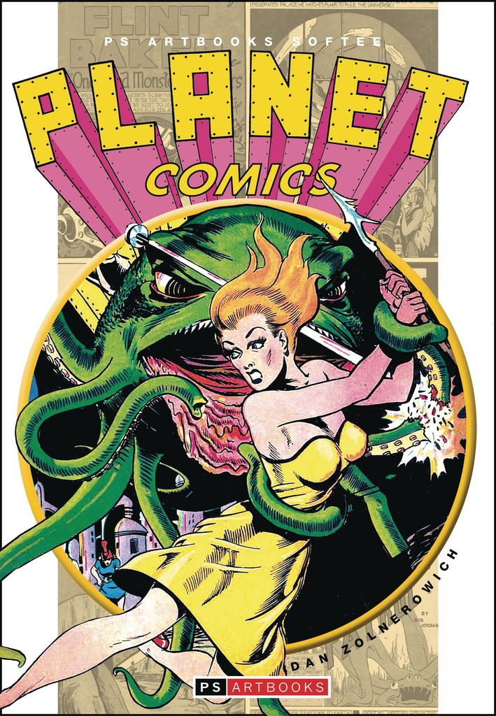 PS ARTBOOKS PLANET COMICS SOFTEE 08