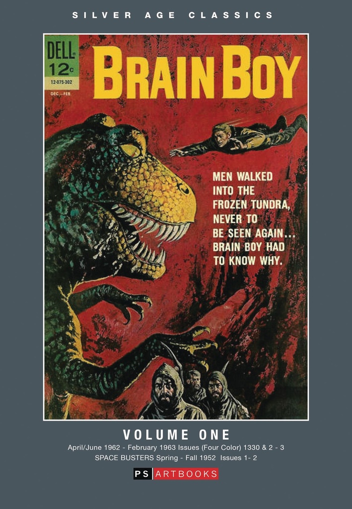 SILVER AGE CLASSICS BRAIN BOY HC 01