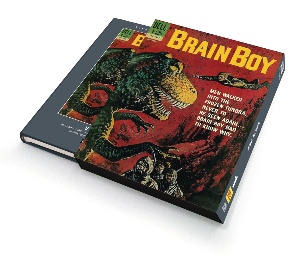 SILVER AGE CLASSICS BRAIN BOY SLIPCASE ED 01