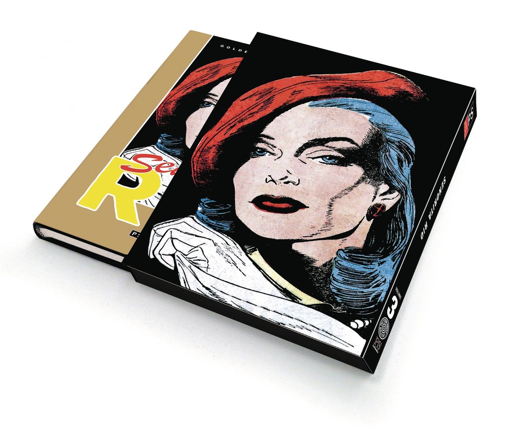FIGHT COMICS FEATURING SENORITA RIO SLIPCASE ED 03