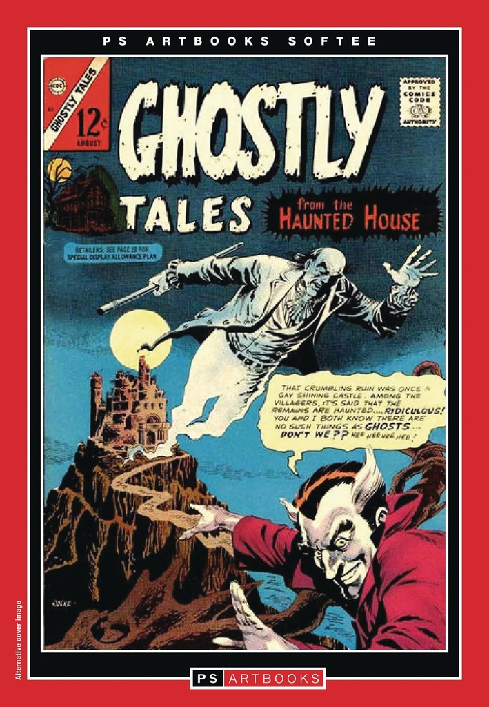 SILVER AGE CLASSICS GHOSTLY TALES SOFTEE 02