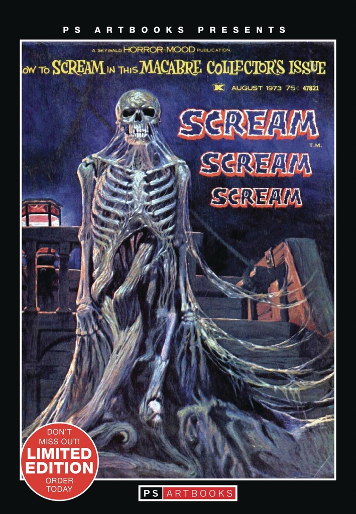 PS ARTBOOK SCREAM MAGAZINE 1