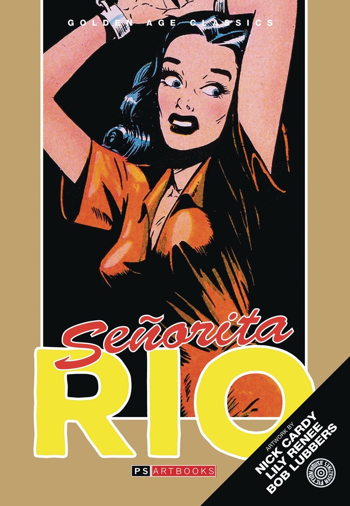FIGHT COMICS FEATURING SENORITA RIO HC 02