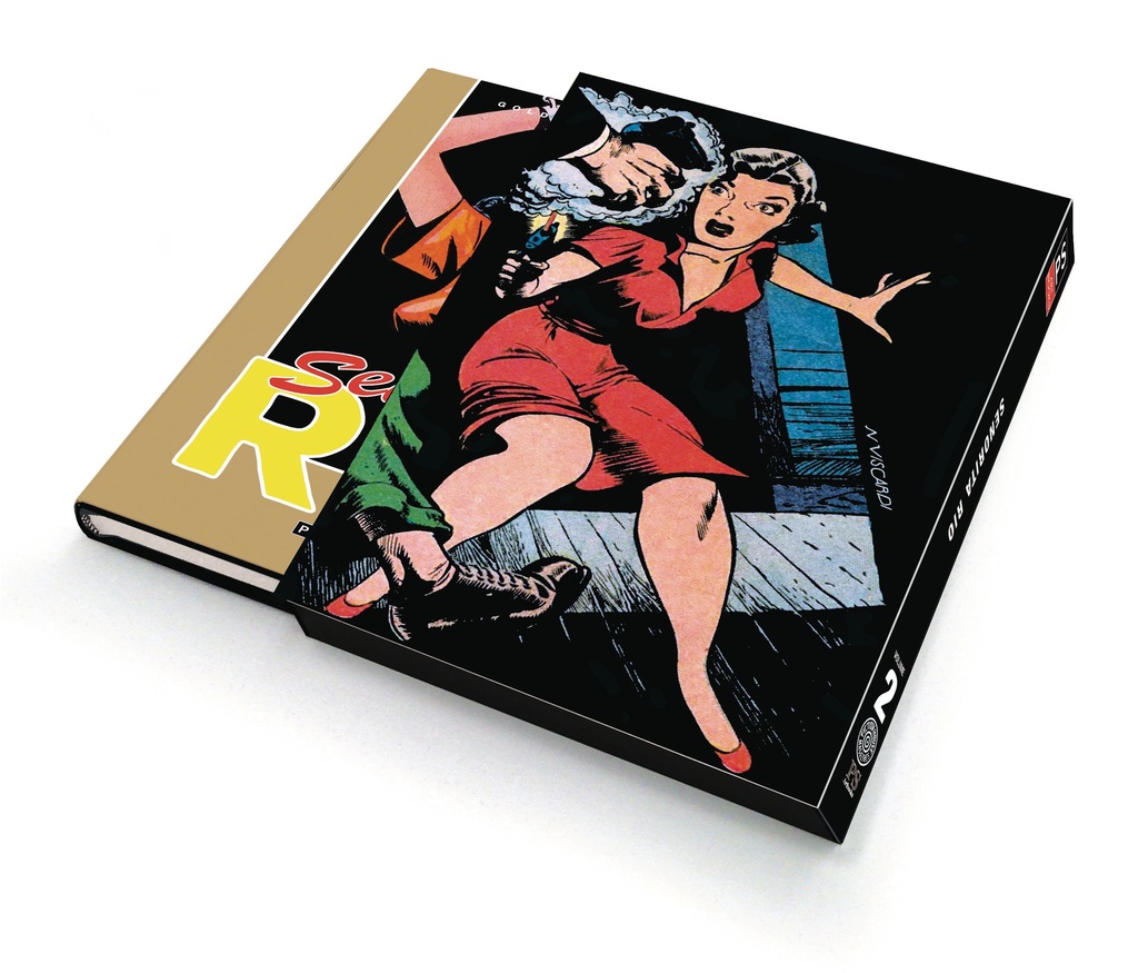 FIGHT COMICS FEATURING SENORITA RIO SLIPCASE ED 02
