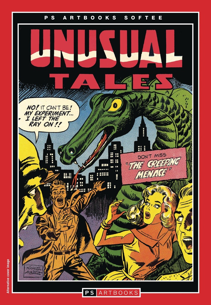 SILVER AGE CLASSIC UNUSUAL TALES SOFTEE 04