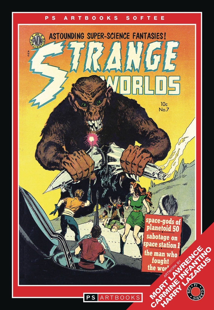 PRE CODE CLASSICS STRANGE WORLDS SOFTEE 02