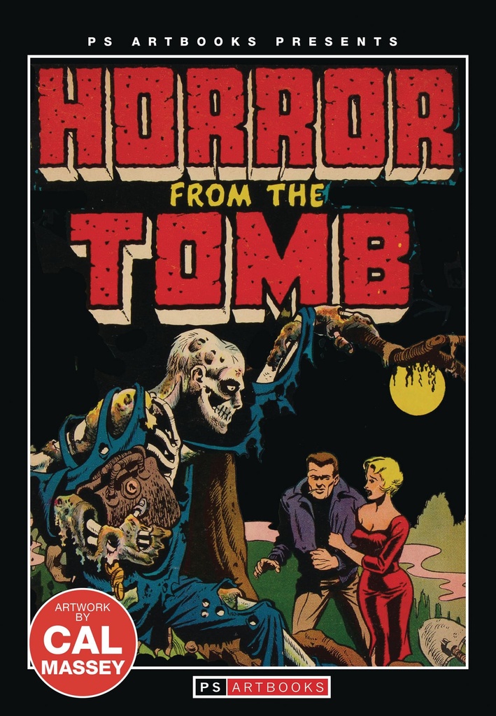 PS ARTBOOK HORROR FROM THE TOMB MAGAZINE 1