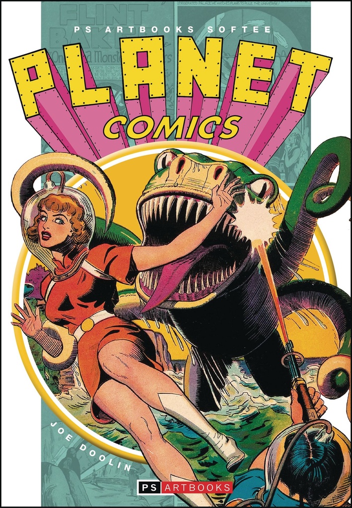 PS ARTBOOKS PLANET COMICS SOFTEE VOL 13