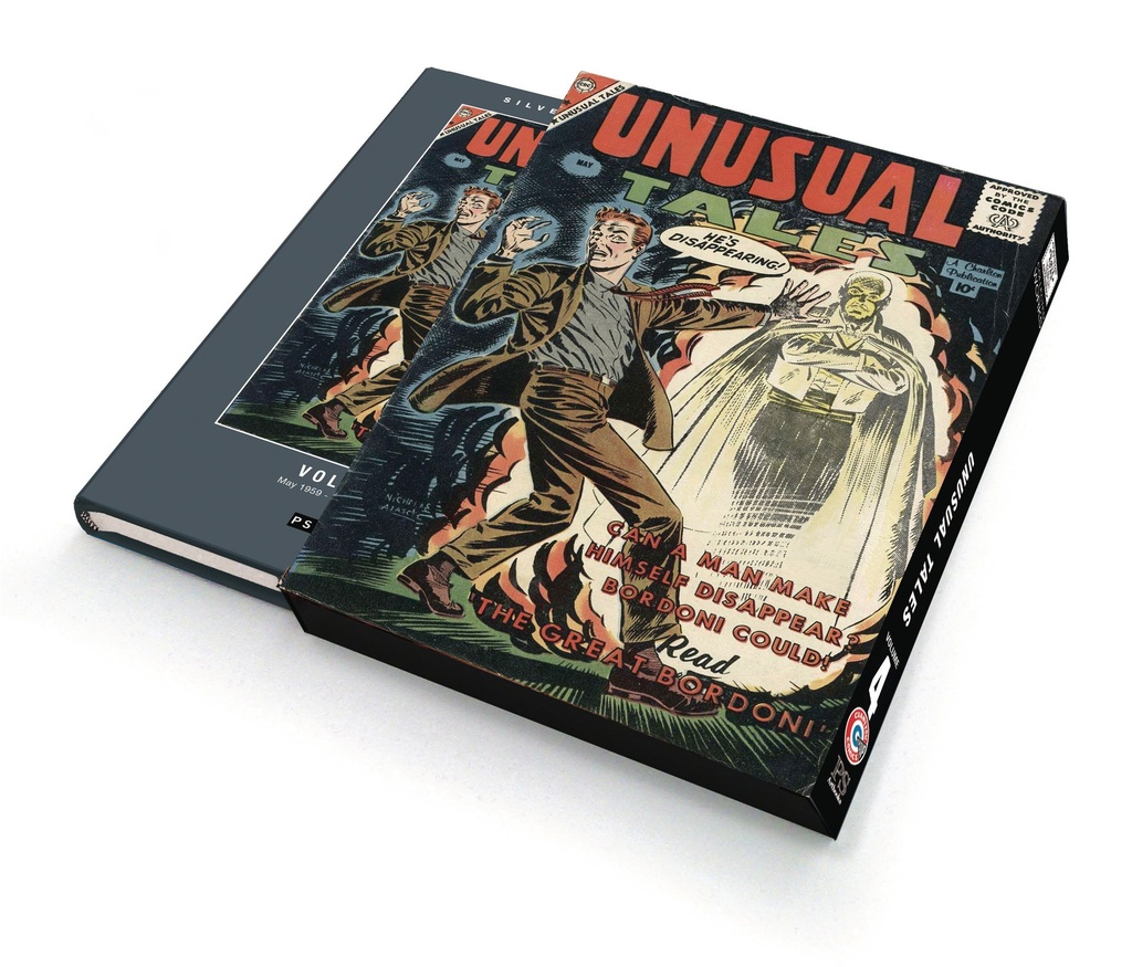 SILVER AGE CLASSIC UNUSUAL TALES SLIPCASE ED 04