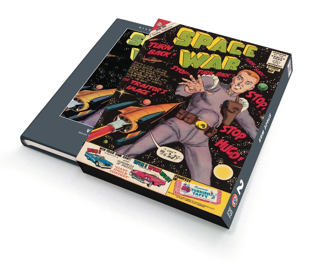 SILVER AGE CLASSICS SPACE WAR SLIPCASE ED 02