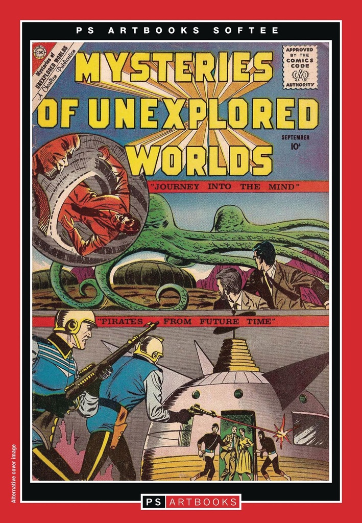 SILVER AGE CLASSICS MYSTERIES UNEXPLORED WORLDS SOFTEE 04