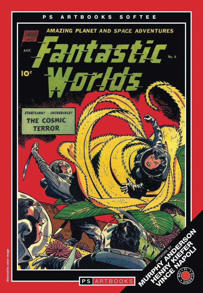 PS ARTBOOKS CLASSIC SCI FI COMICS SOFTEE 05