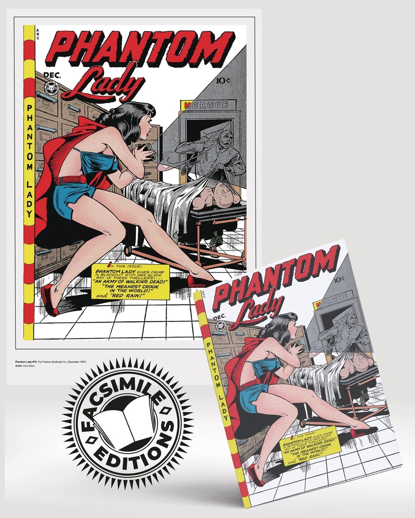 PS ARTBOOKS PHANTOM LADY FACSMILE ED 15
