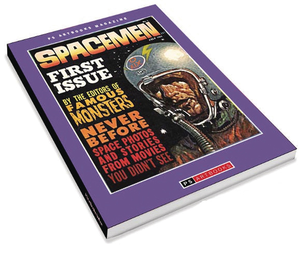 PS ARTBOOK SPACEMEN MAGAZINE 01