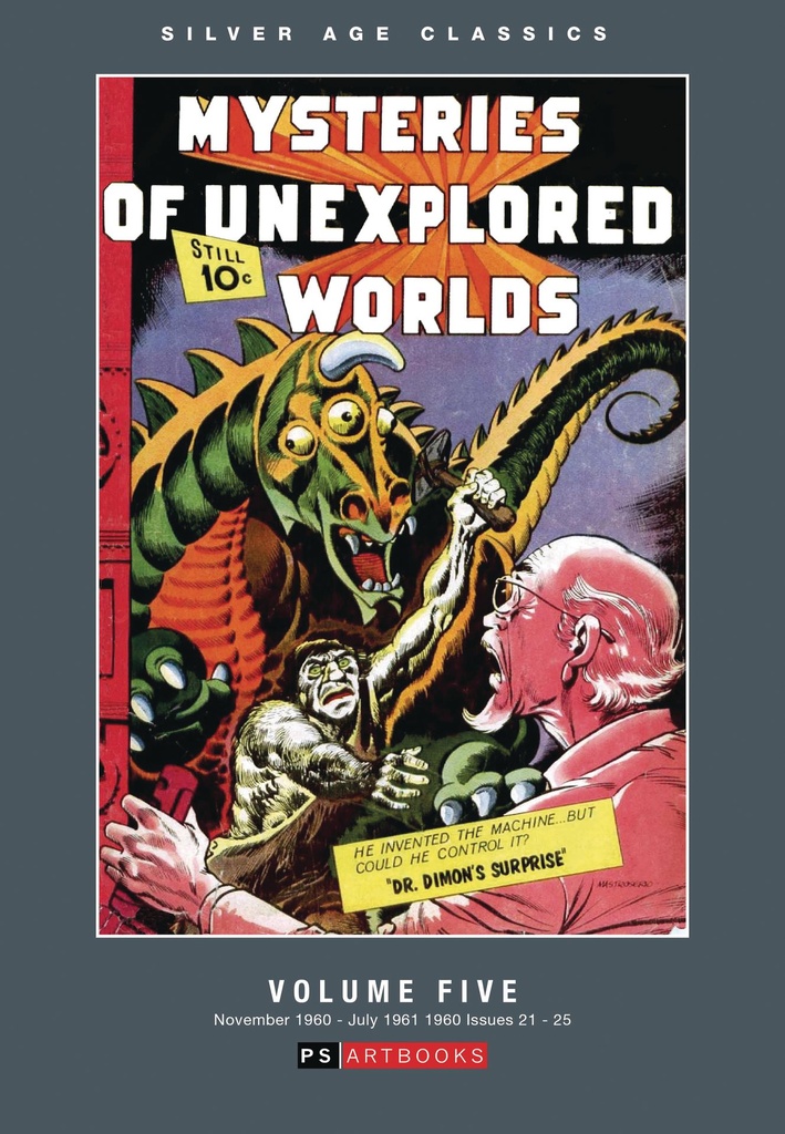 SILVER AGE CLASSICS MYSTERIES UNEXPLORED WORLDS HC 05