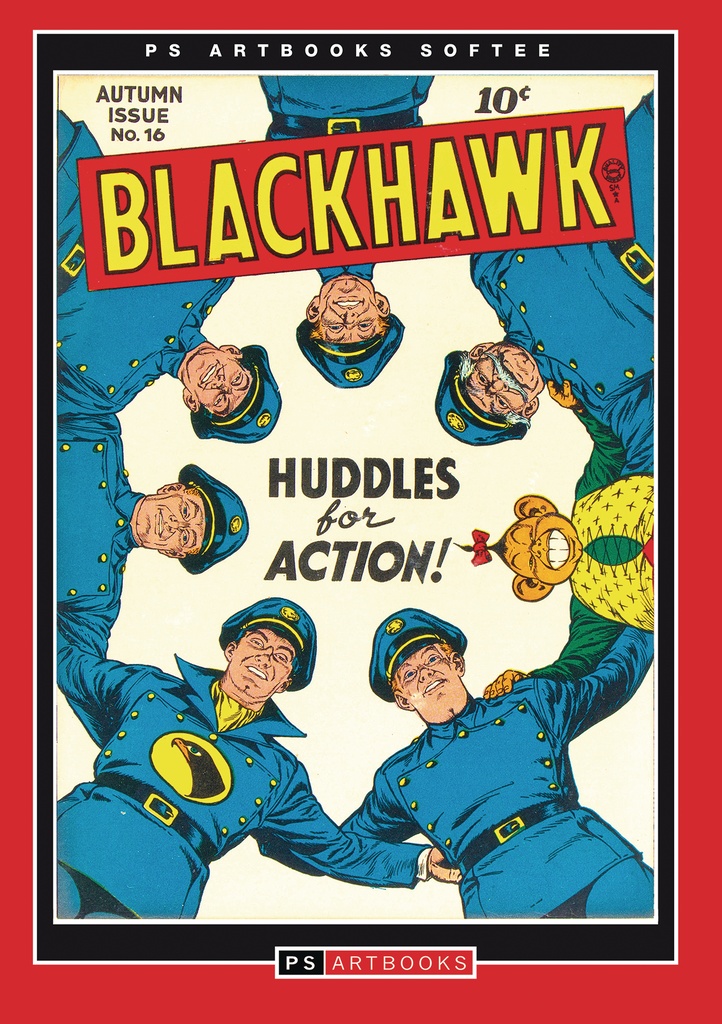 PS ARTBOOK BLACKHAWK SOFTEE 03