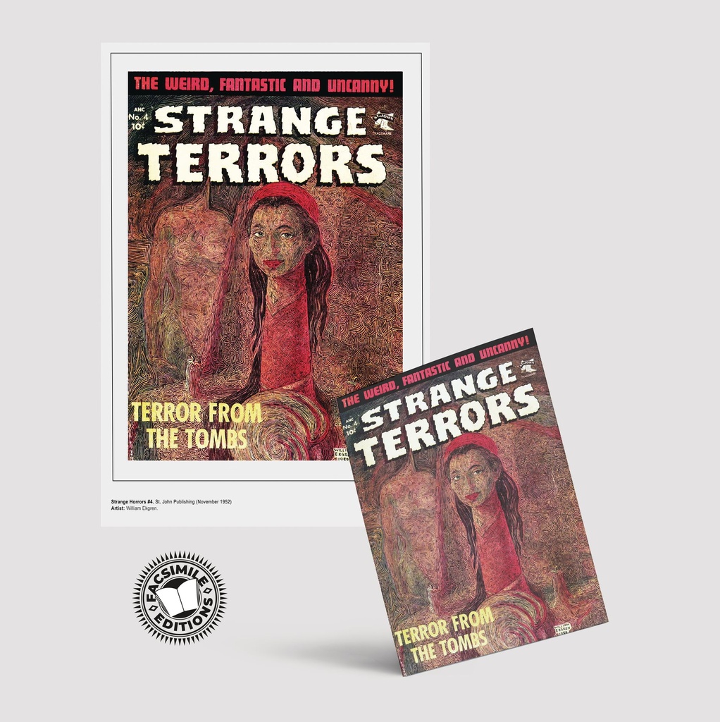 PS ARTBOOKS STRANGE TERRORS FACSMILE ED 4