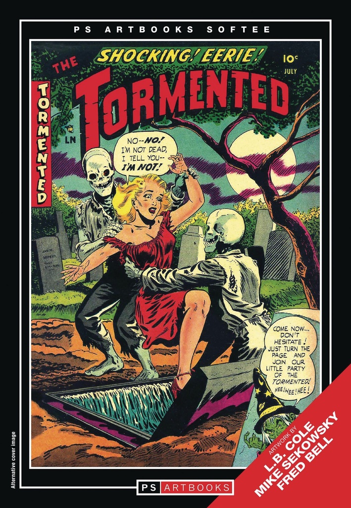 PS ARTBOOK CLASSICS HORROR COMICS SOFTEE 01