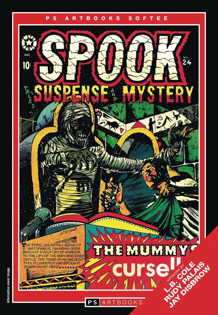 PS ARTBOOK PRE CODE CLASSICS SPOOK SOFTEE 01
