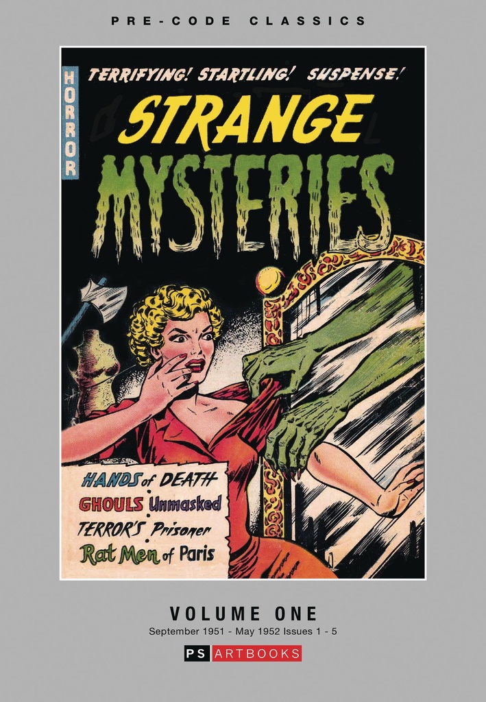 PRE CODE CLASSICS SUPERIOR STRANGE MYSTERIES HC 01