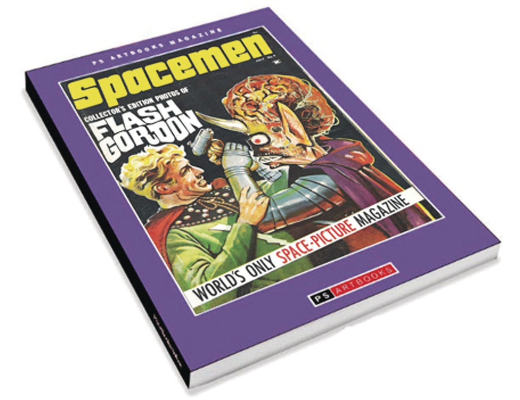 PS ARTBOOK SPACEMEN MAGAZINE 02