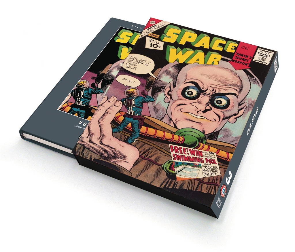 SILVER AGE CLASSICS SPACE WAR SLIPCASE ED 03