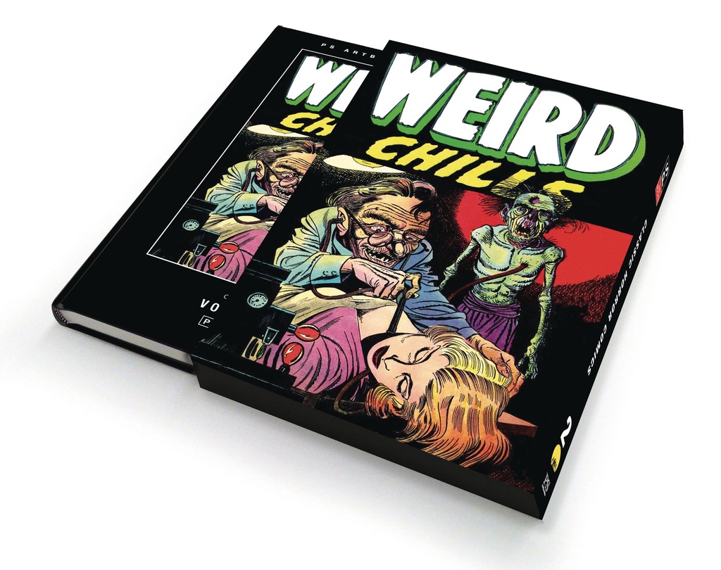 PS ARTBOOKS CLASSICS HORROR COMICS SLIPCASE ED 02