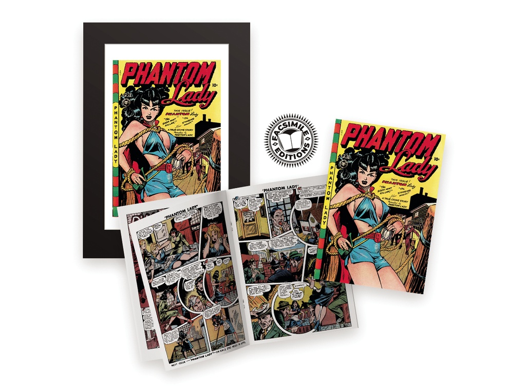 PS ARTBOOKS PHANTOM LADY FACSMILE ED 17