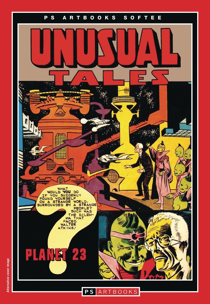 SILVER AGE CLASSIC UNUSUAL TALES SOFTEE 05