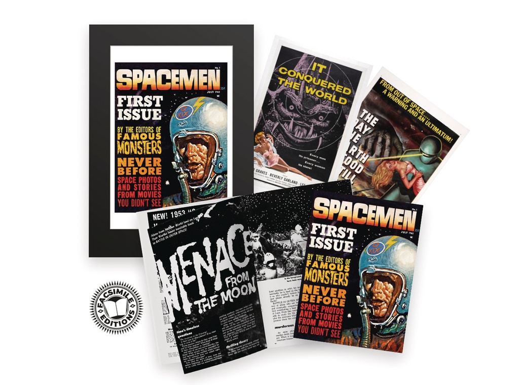 PS ARTBOOKS SPACEMEN MAGAZINE FACSMILE 1
