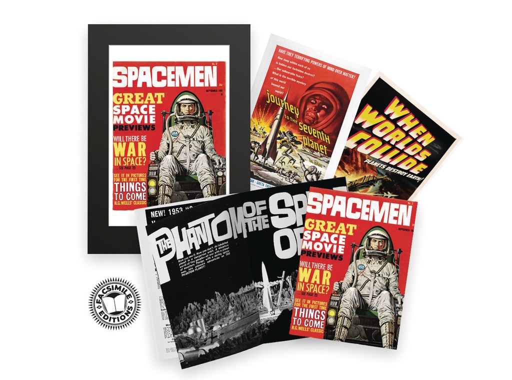 PS ARTBOOKS SPACEMEN MAGAZINE FACSMILE 2