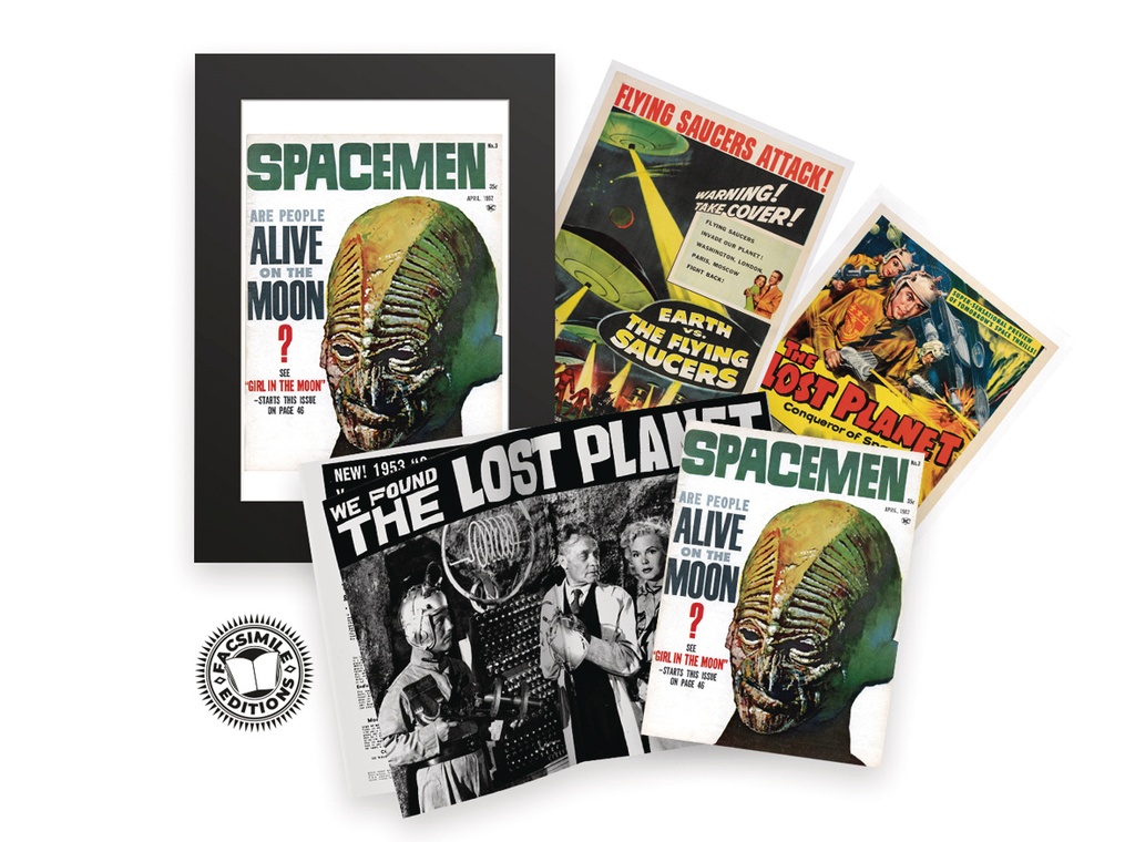PS ARTBOOKS SPACEMEN MAGAZINE FACSMILE 3