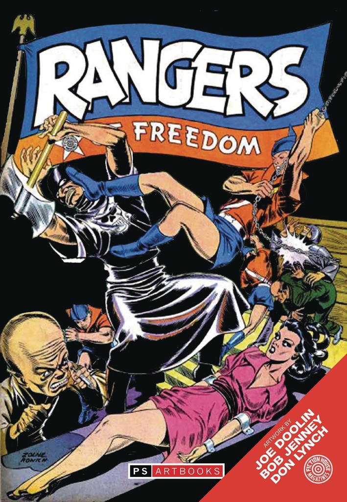 GOLDEN AGE CLASSICS RANGERS OF FREEDOM HC 01