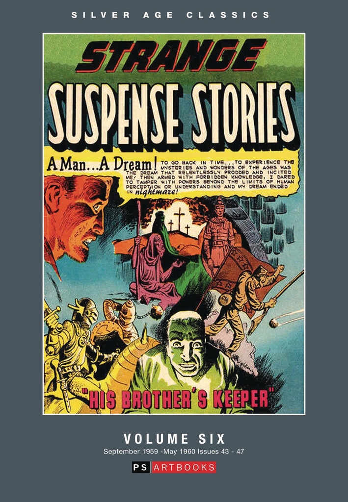 SILVER AGE CLASSICS STRANGE SUSPENSE STORIES HC 06