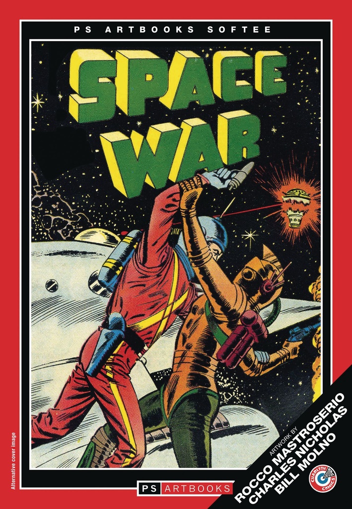 SILVER AGE CLASSICS SPACE WAR SOFTEE 03