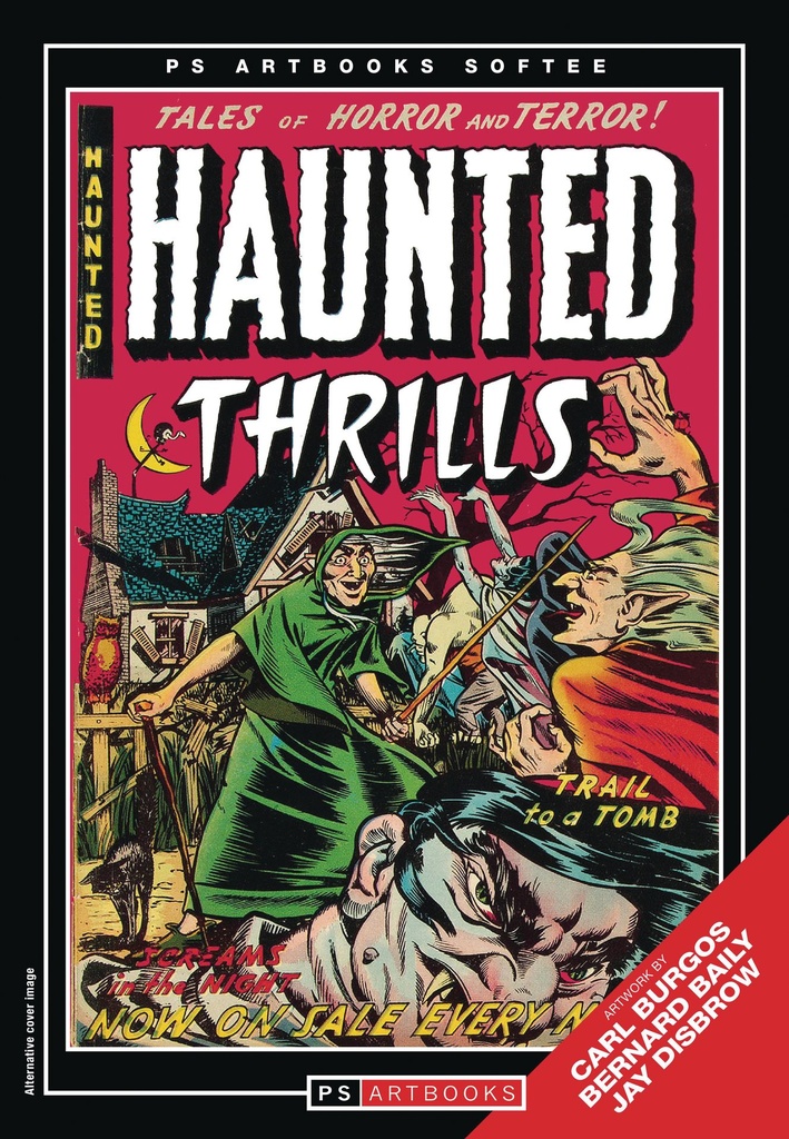 PS ARTBOOK CLASSICS HORROR COMICS SOFTEE 02