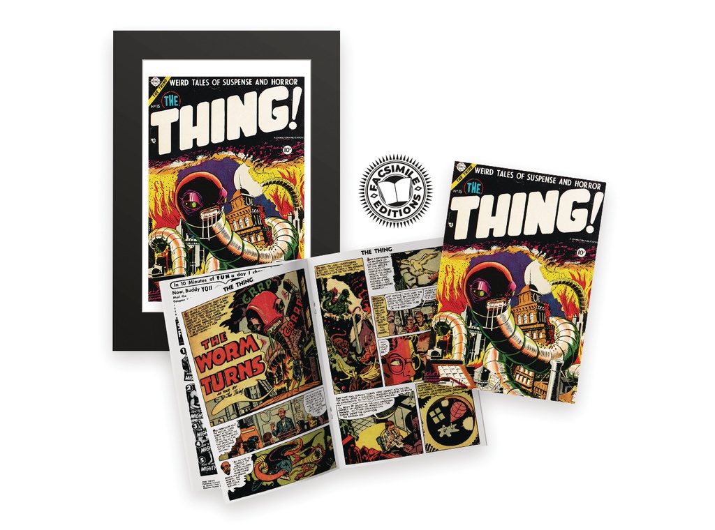 PS ARTBOOKS THE THING FACSMILE ED 15