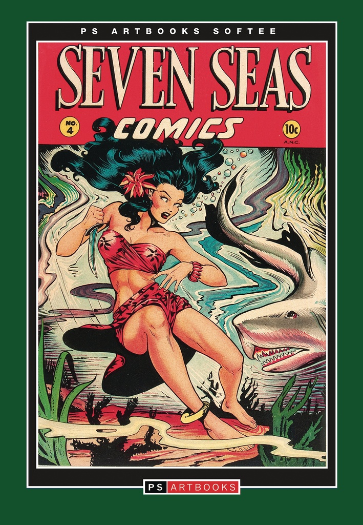 PS ARTBOOK SEVEN SEAS COMICS SOFTEE 01
