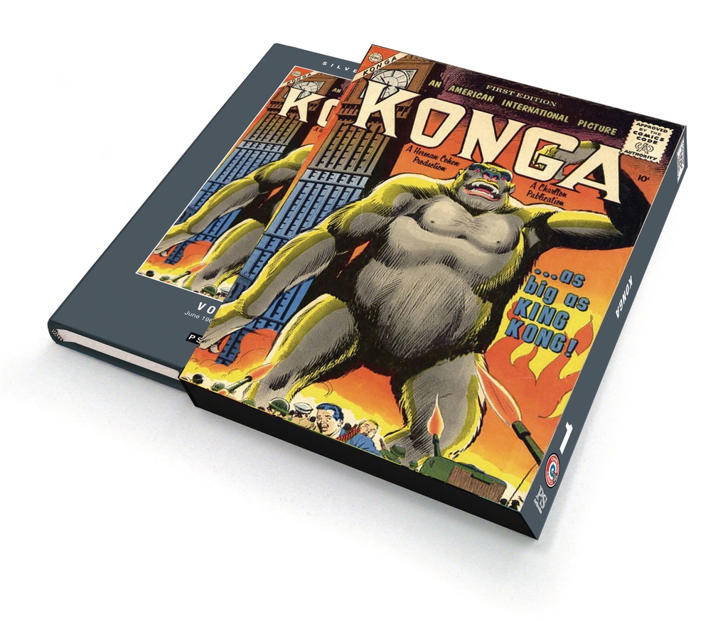 SILVER AGE CLASSICS KONGA SLIPCASE ED HC