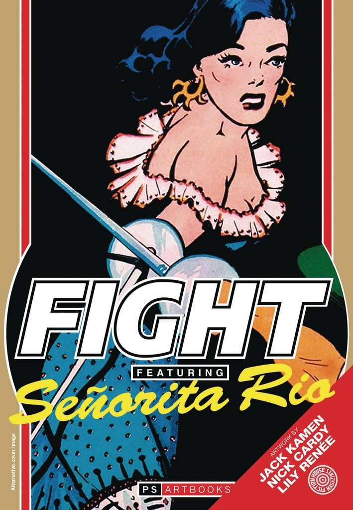 FIGHT COMICS FEATURING SENORITA RIO SOFTEE 03