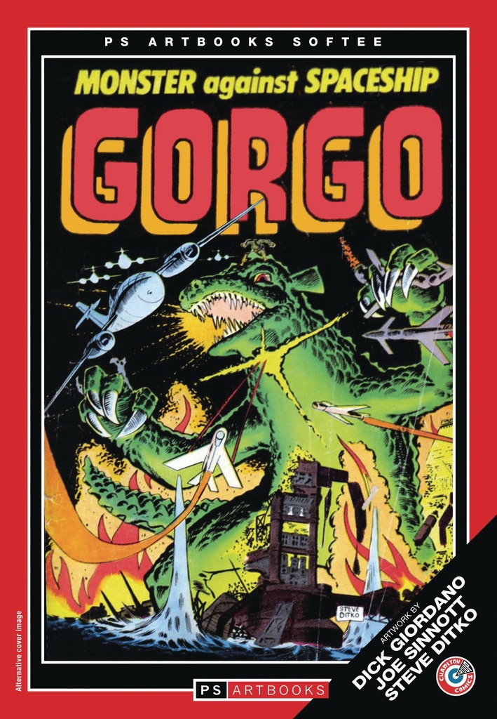 SILVER AGE CLASSICS GORGO SOFTEE 01