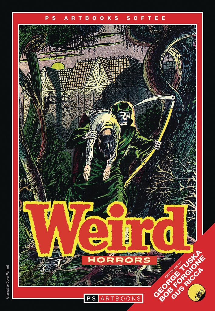 PRE CODE CLASSICS WEIRD HORRORS SOFTEE 01