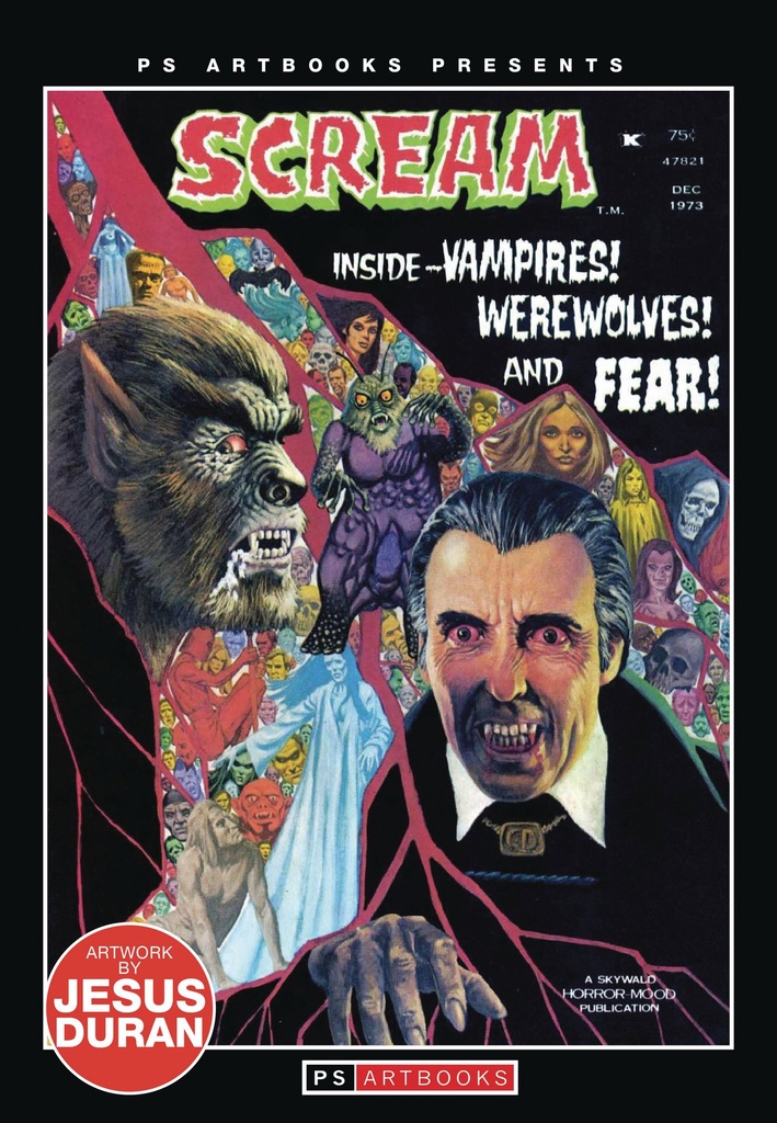 PS ARTBOOK SCREAM MAGAZINE 3