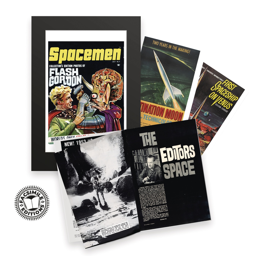 PS ARTBOOKS SPACEMEN MAGAZINE FACSMILE 4