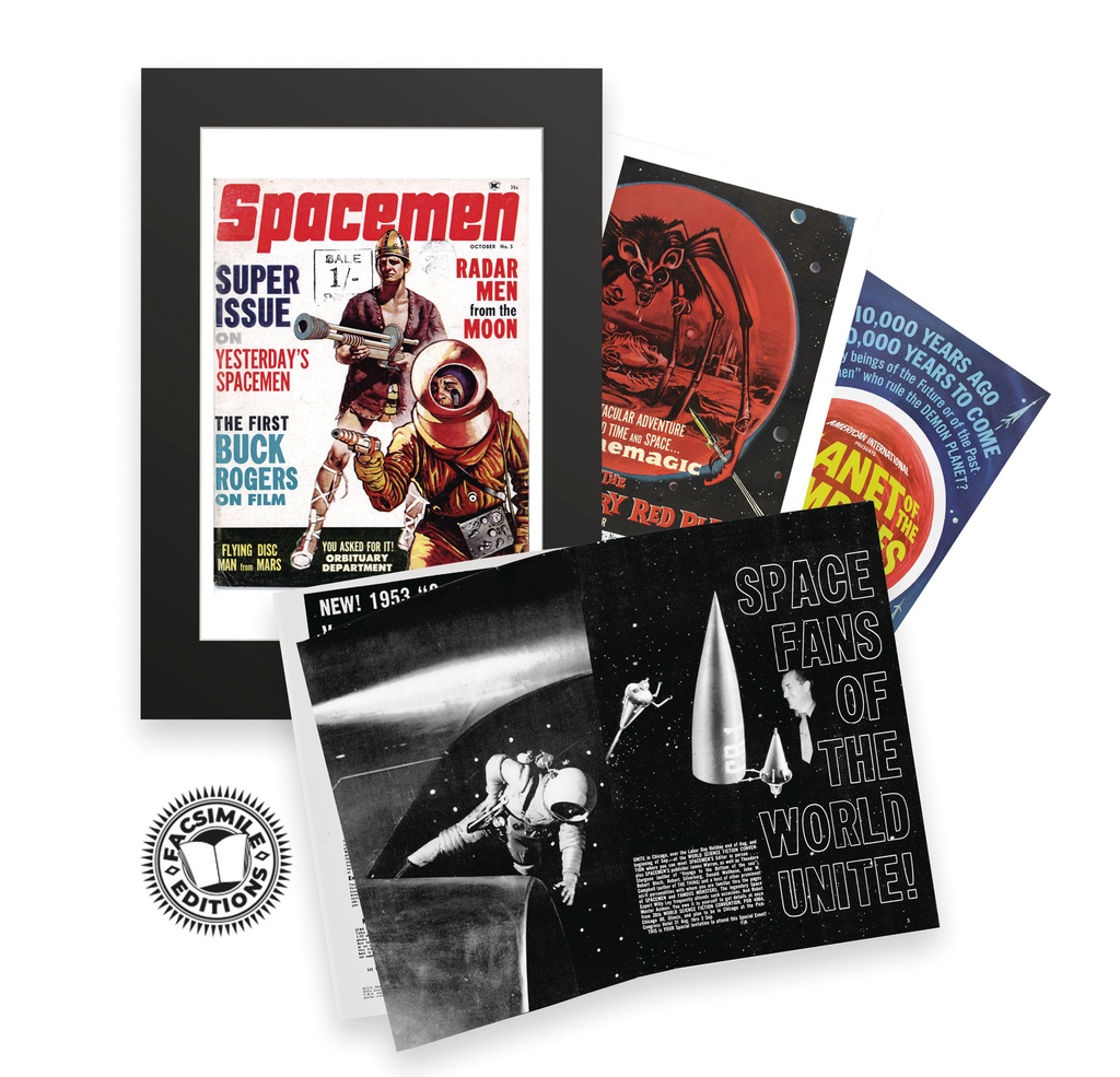 PS ARTBOOKS SPACEMEN MAGAZINE FACSMILE 5
