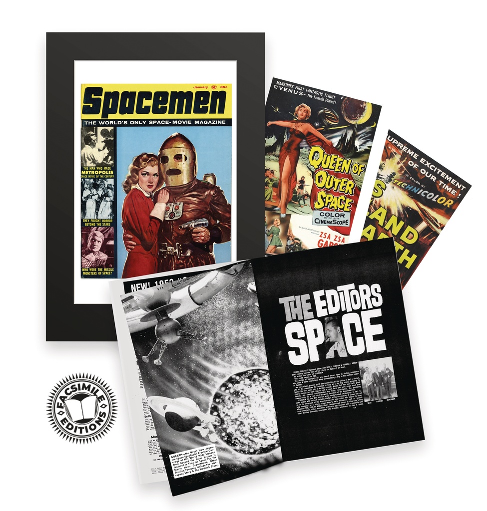 PS ARTBOOKS SPACEMEN MAGAZINE FACSMILE 6