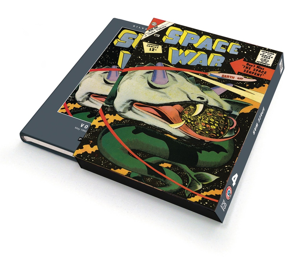SILVER AGE CLASSICS SPACE WAR SLIPCASE ED 04