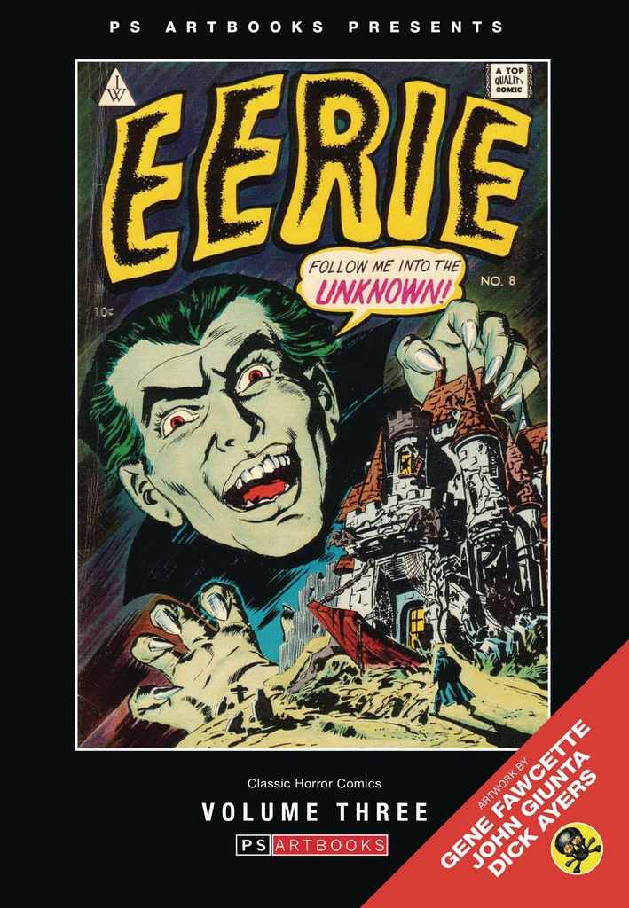PS ARTBOOKS CLASSICS HORROR COMICS HC 03