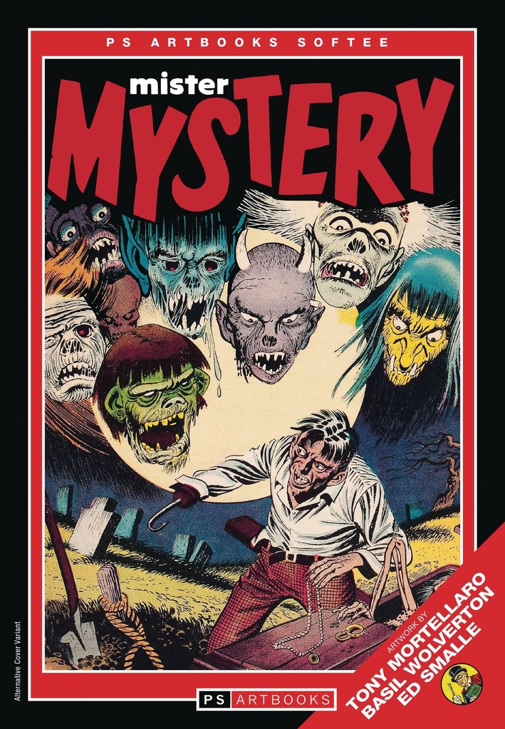 PRE CODE CLASSICS MISTER MYSTERY SOFTEE 02